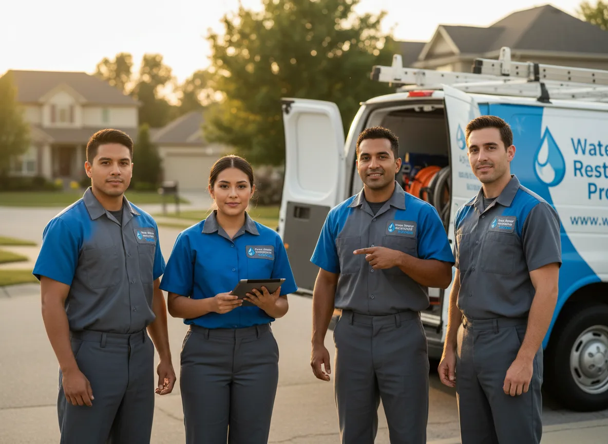 Flood Restoration company in Merriam, KS